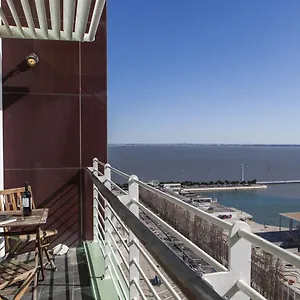 Rent4Rest Lisbon Parque Das Nacoes 17Th Floor River View Lisbon