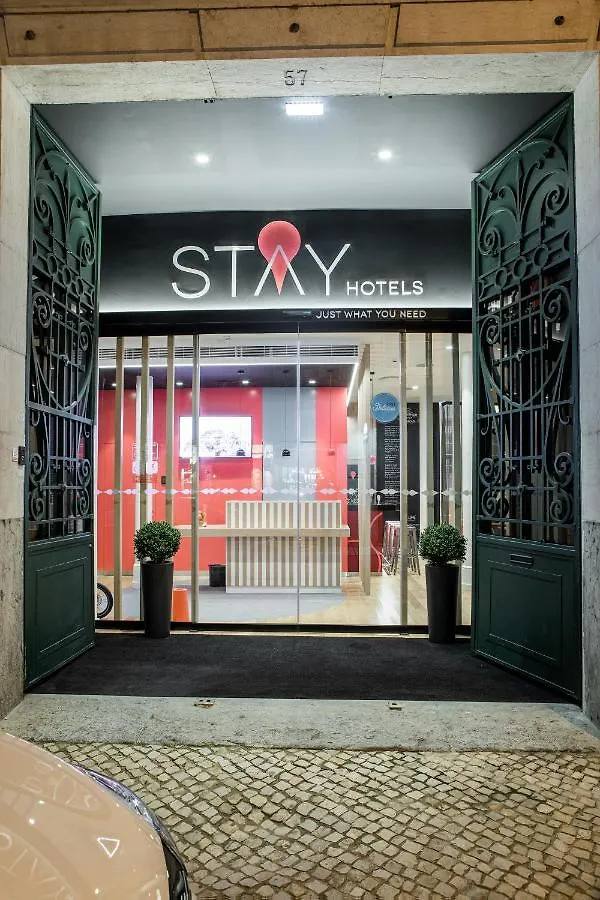 Stay Hotel Lisboa Centro Chiado البرتغال